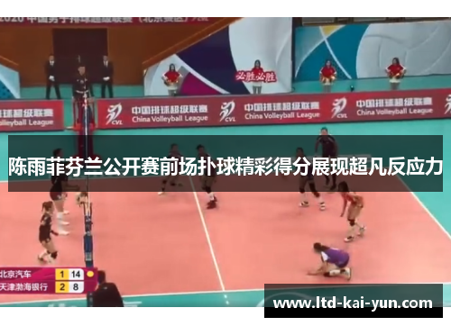 陈雨菲芬兰公开赛前场扑球精彩得分展现超凡反应力 陈雨菲芬兰公开赛前场扑球精彩得分展现超凡反应力