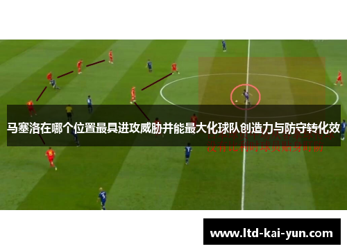 马塞洛在哪个位置最具进攻威胁并能最大化球队创造力与防守转化效